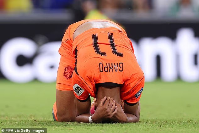Cody Gakpo est parti en larmes après avoir marqué quelques