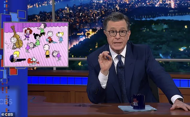 Colbert a le dernier mot alors que CBS est obligé