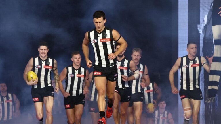 Collingwood intentó revolucionar la previa al juego de la AFL