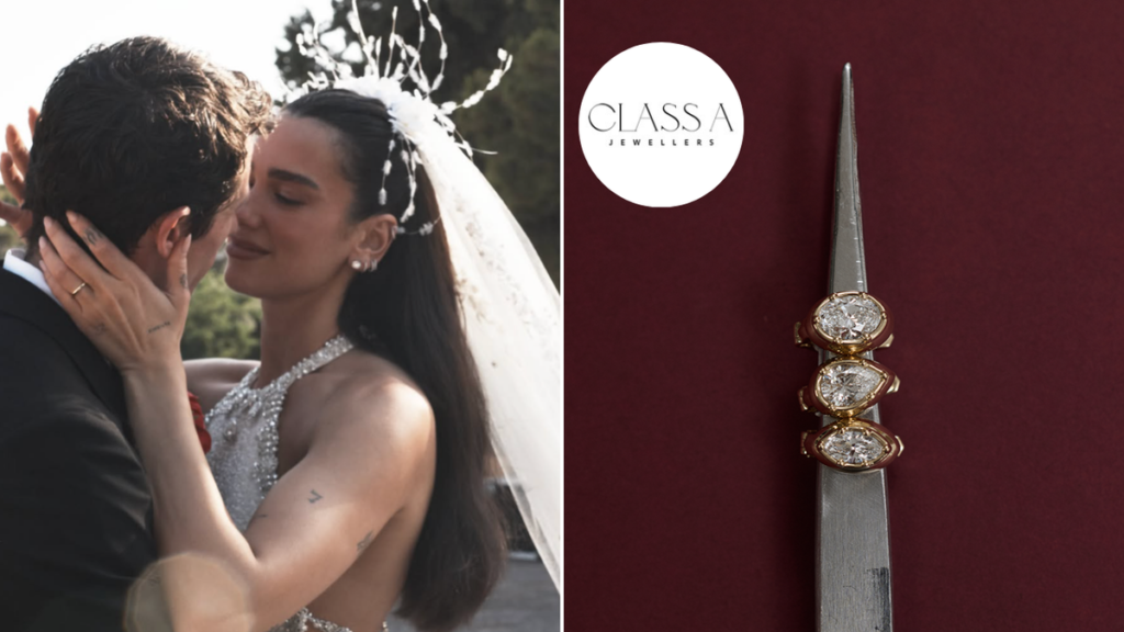 Cómo recrear la pila de aretes de boda sicilianos de