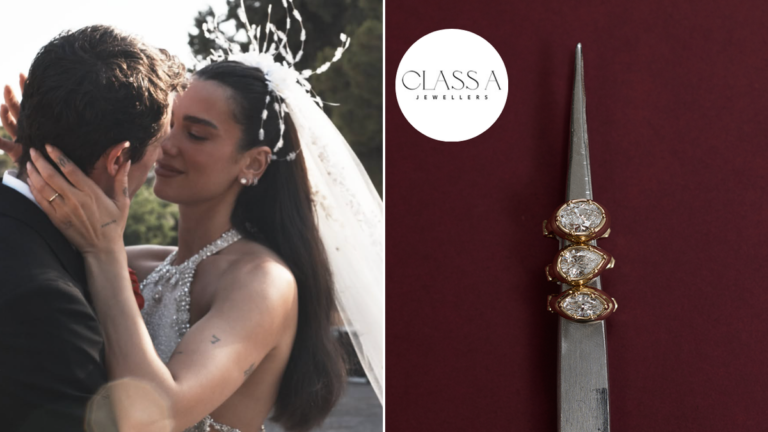 Cómo recrear la pila de aretes de boda sicilianos de