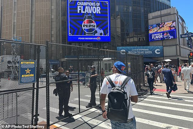 Confusion à propos de la soirée de visionnage des Knicks