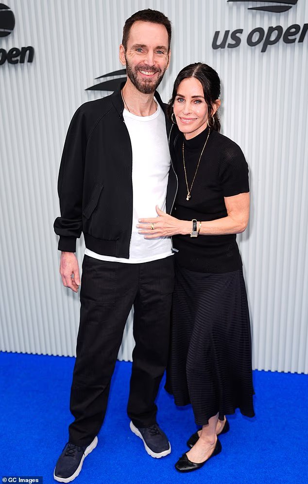 Courteney Cox se sépare de la star de Snow Patrol,