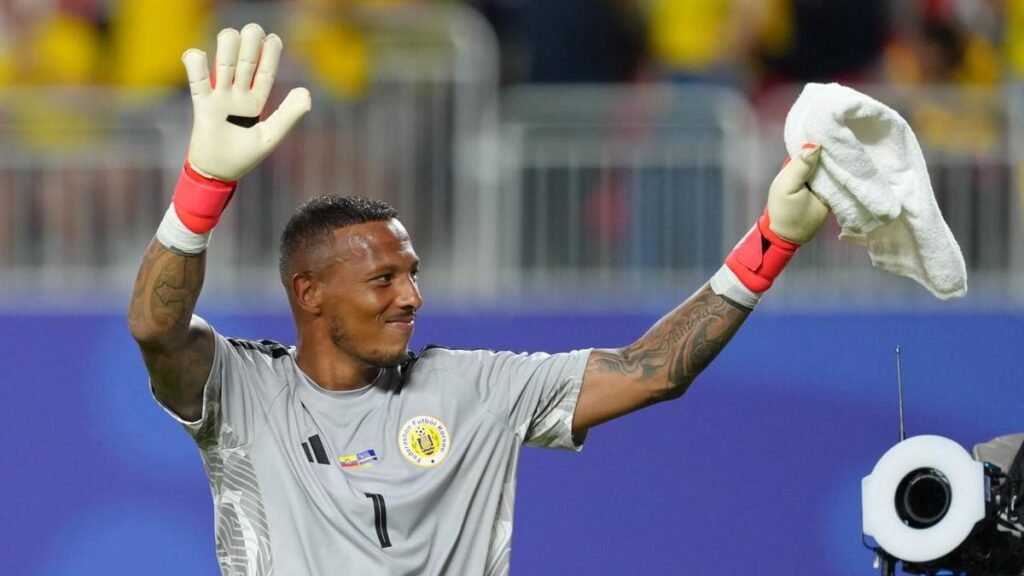 Curazao empató 0-0 con Ecuador como la nación más pequeña