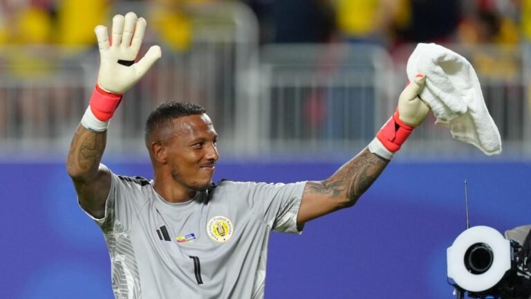 Curazao empató 0-0 con Ecuador como la nación más pequeña