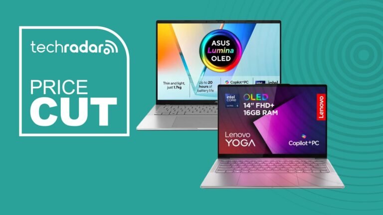Currys tiene dos portátiles OLED por £ 599: aquí se