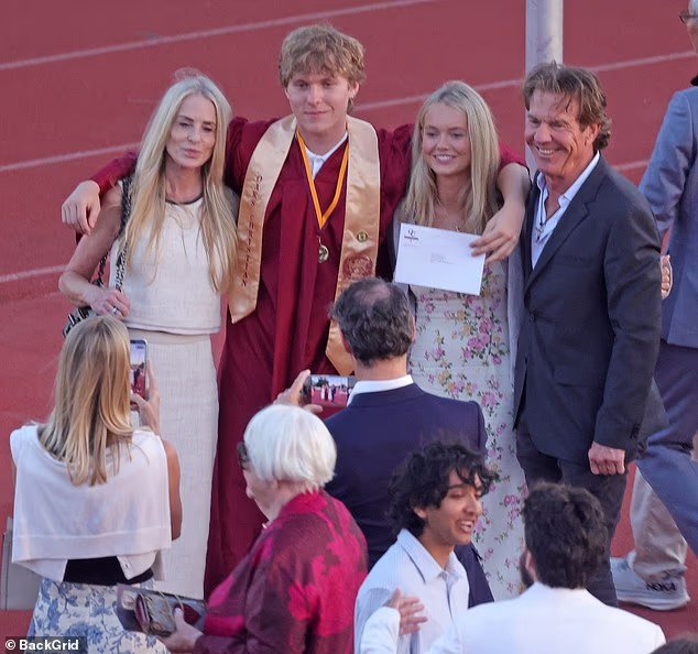 Dennis Quaid a retrouvé maladroitement son ex lors de la