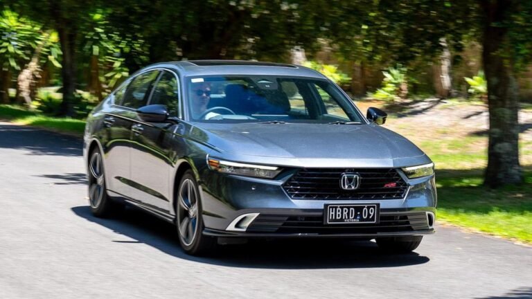 Desencadenantes clave de la vida: por qué el Honda Accord