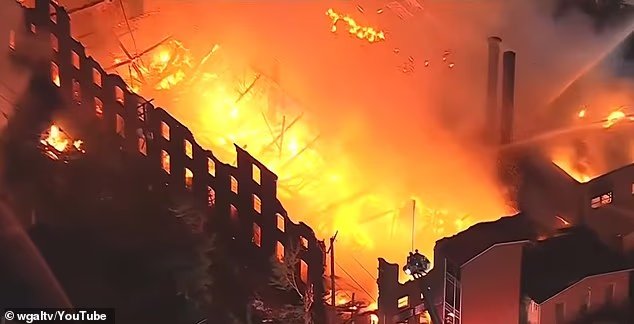 Deux enfants arrêtés après un incendie dévastateur qui a ravagé