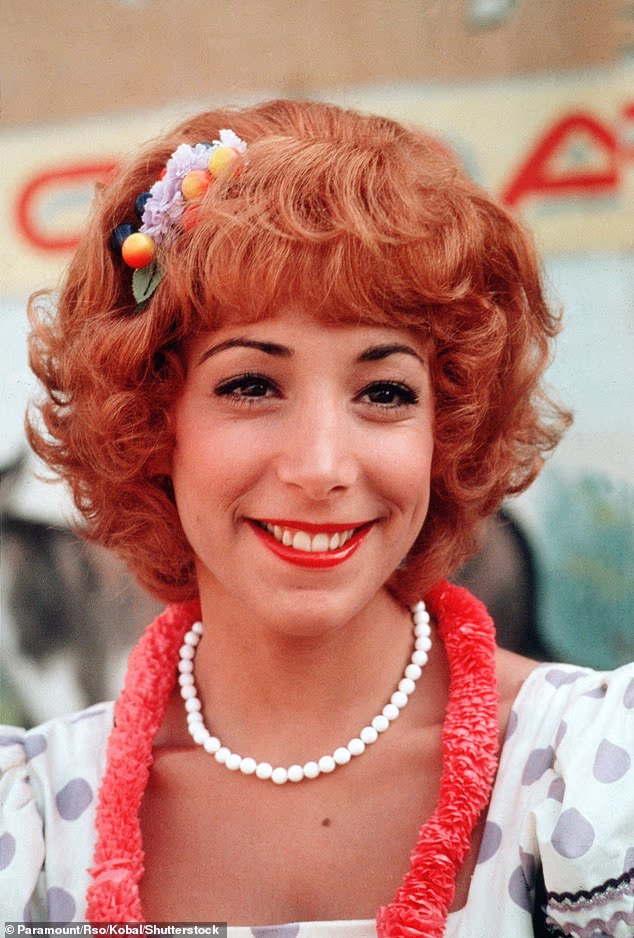 Didi Conn, qui jouait Pink Lady Frenchy dans Grease, mène