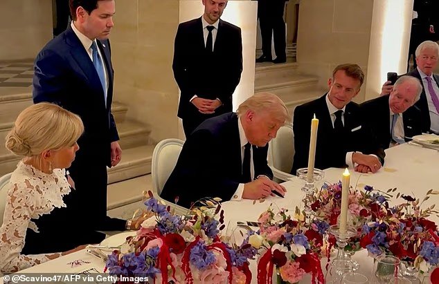 Donald Trump "a fait courir Marco Rubio à la recherche