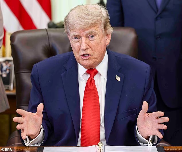 Donald Trump affirme que l'accord de paix avec l'Iran sera