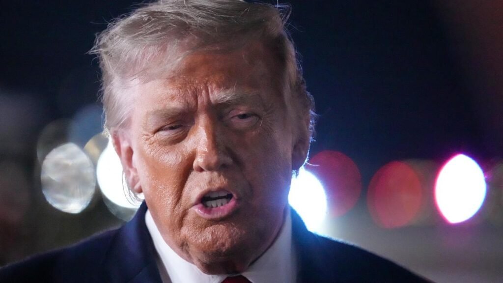 Donald Trump dice que el Estrecho de Ormuz algún día