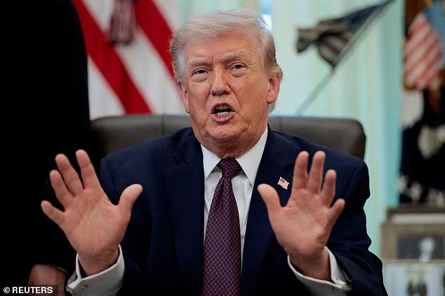 Donald Trump vise à conserver l'octogone « attrayant » de