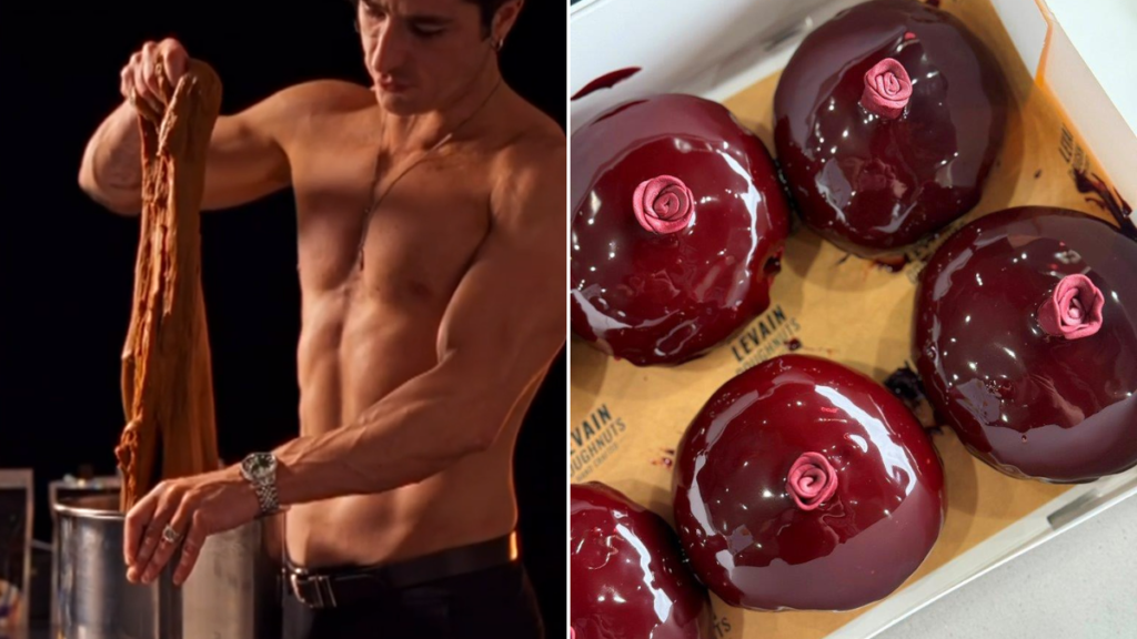 Donut Daddy revela el secreto detrás de sus Velvet Praline