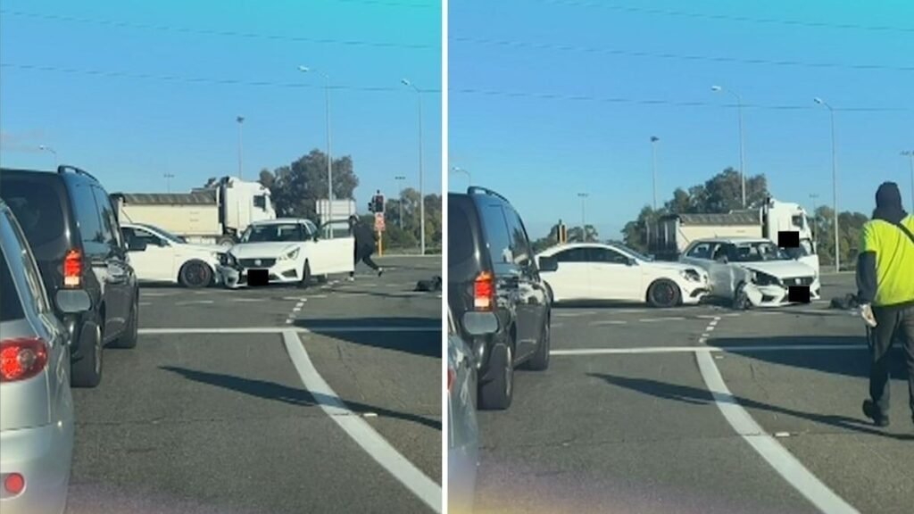 Dos acusados ​​por una impactante supuesta explosión de furia al