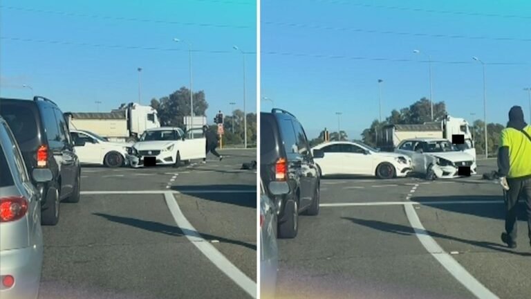 Dos acusados ​​por una impactante supuesta explosión de furia al