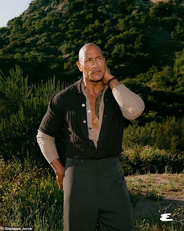 Dwayne 'The Rock' Johnson, 54 ans, révèle une terrifiante alerte