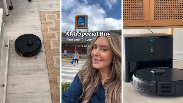 ECOVACS DEEBOT NEO 2.0 Plus presentado en Aldi Specials