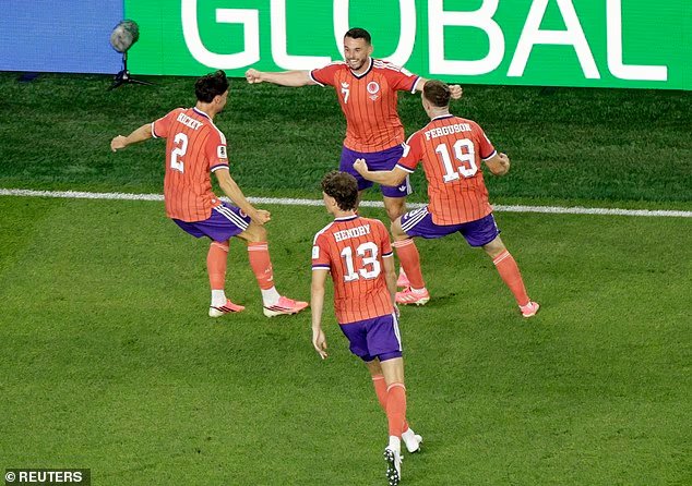 Ecosse 1-0 Haïti : Les Écossais sont en tête du