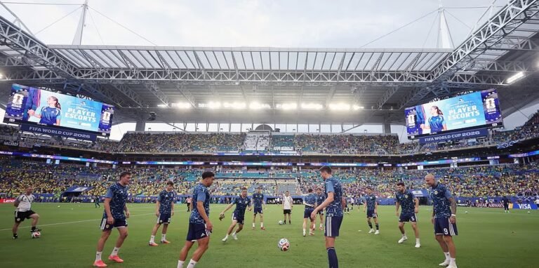 Ecosse contre Brésil – Coupe du monde C LIVE :