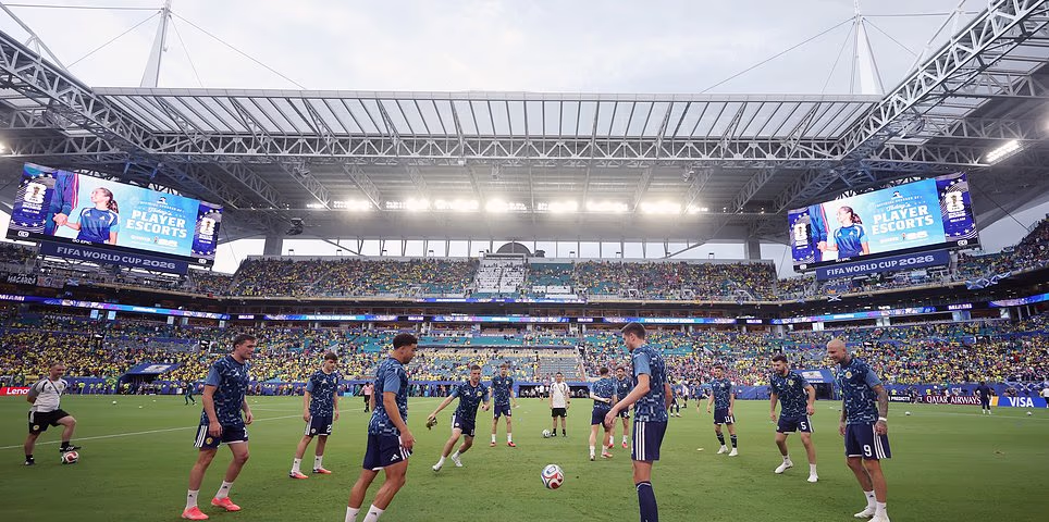 Ecosse contre Brésil – Coupe du monde C LIVE :