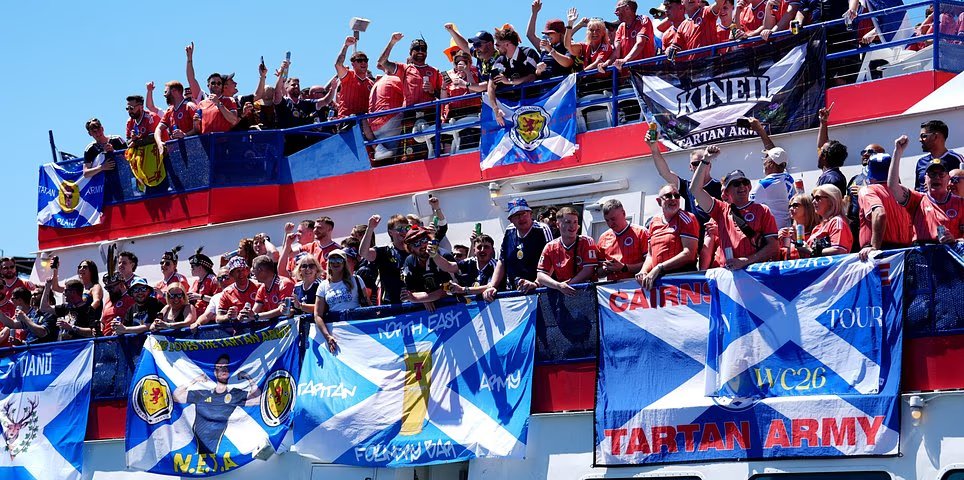 Ecosse contre Haïti – Groupe C de la Coupe du