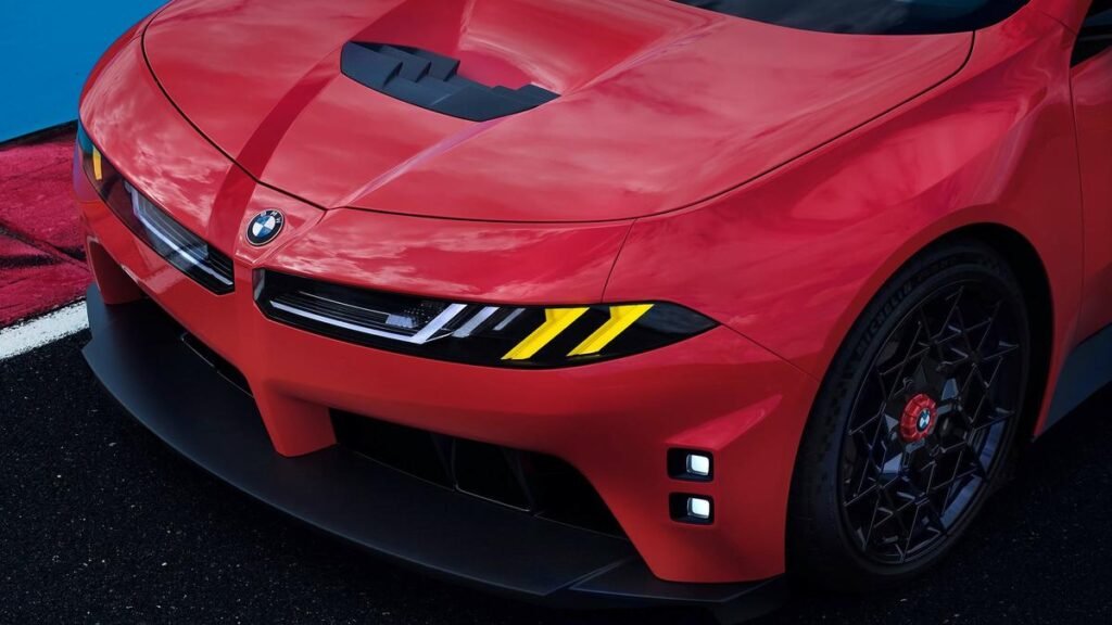 El BMW M3 eléctrico se anticipa con el concepto M