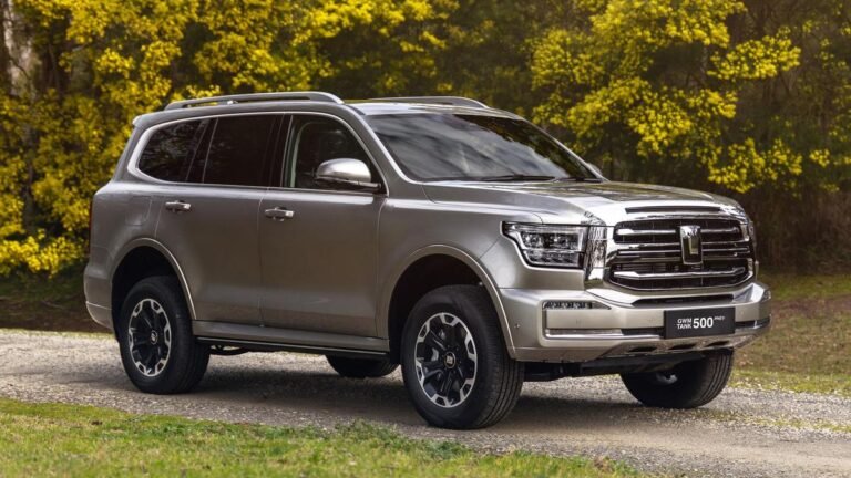 El GWM Tank 500 PHEV obtiene ajuste de chasis australiano
