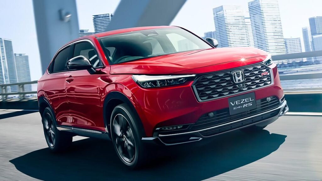 El Honda HR-V 2026 obtiene un nuevo modelo híbrido deportivo