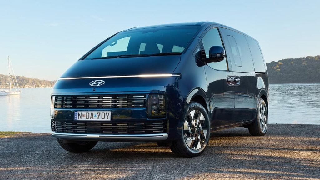 El Hyundai Staria enfrentará nuevas pruebas de ANCAP a medida