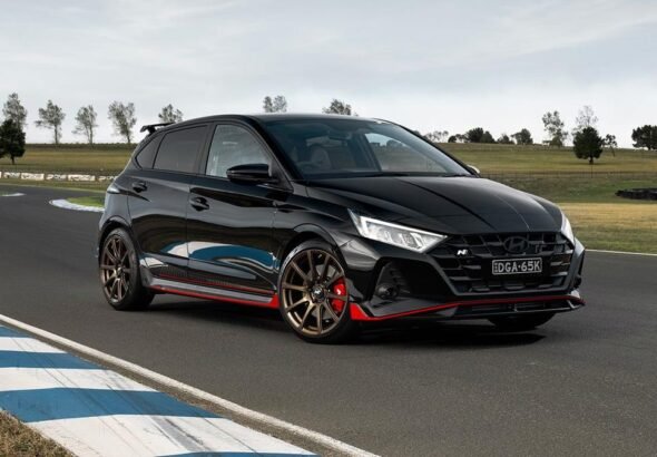 El Hyundai i20 N Shadow Edition 2026 marca el final
