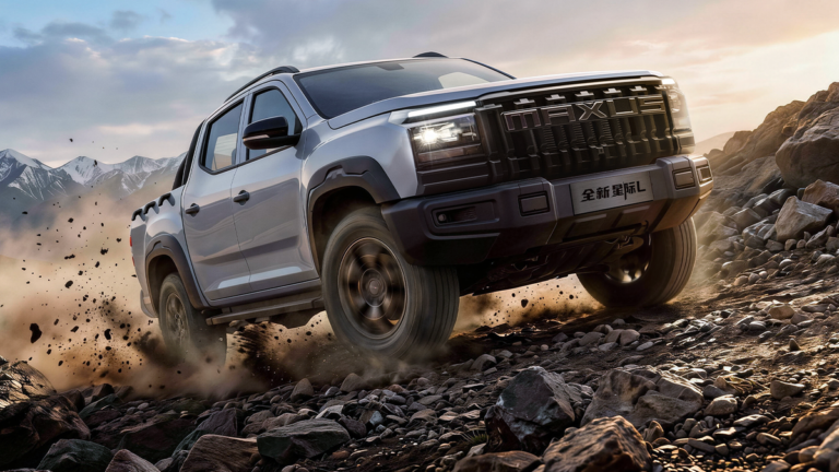 El LDV T60 2027 está más cerca de Australia con