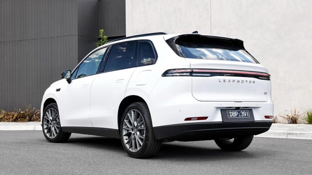 El Leapmotor C10 Design Long Range 2026 agrega más alcance