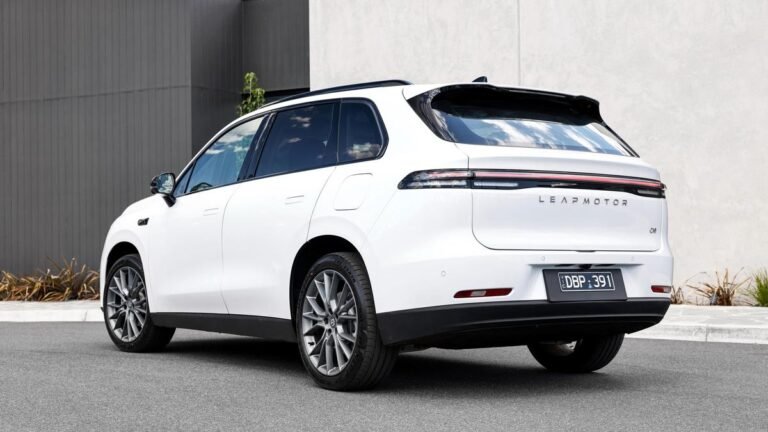 El Leapmotor C10 Design Long Range 2026 agrega más alcance