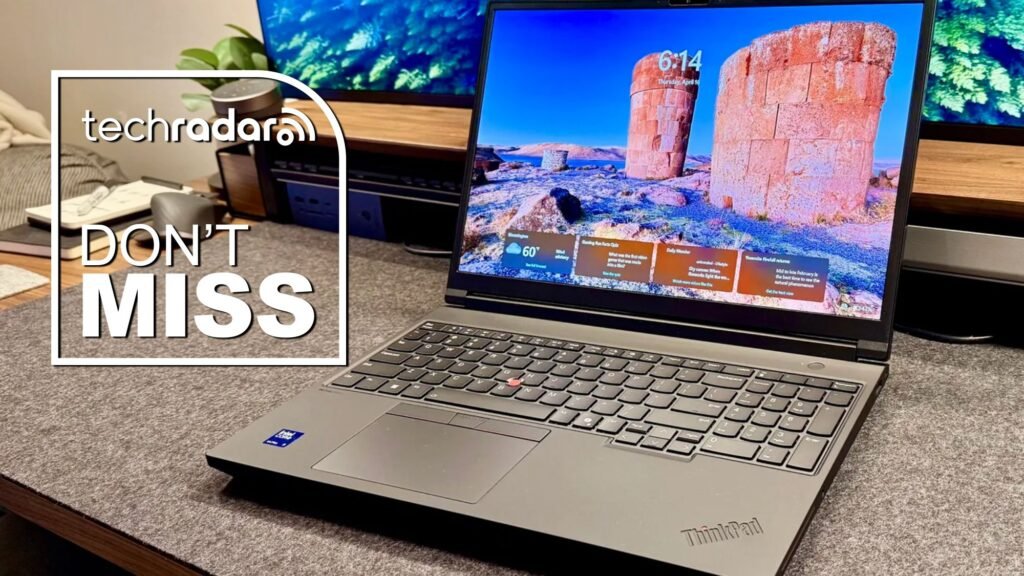 El Lenovo ThinkPad P16 proporciona potencia de escritorio para ingenieros