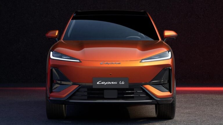 El Lepas L6 confirma el segundo SUV mediano de Chery