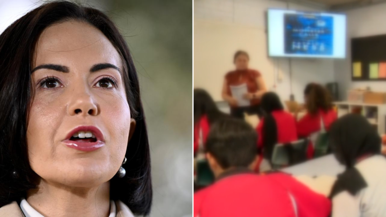 El Ministro de Educación de Nueva Gales del Sur adoptó