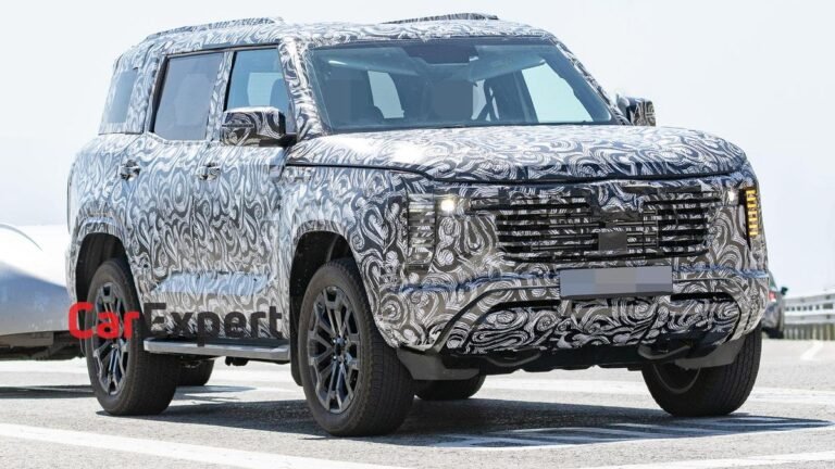 El Mitsubishi Pajero 2027 será más grande, la opción híbrida