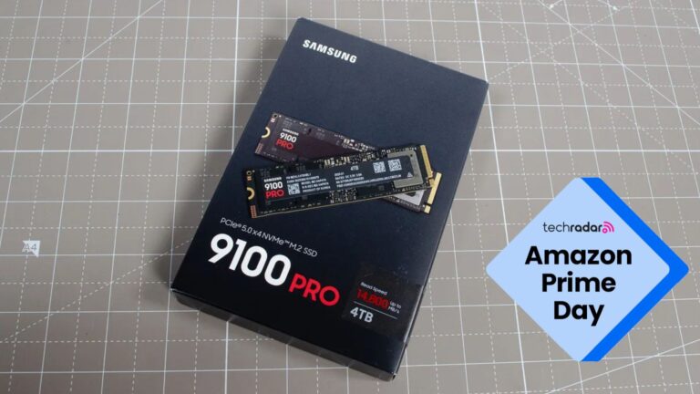El SSD 9100 Pro de Samsung tiene casi un 50%