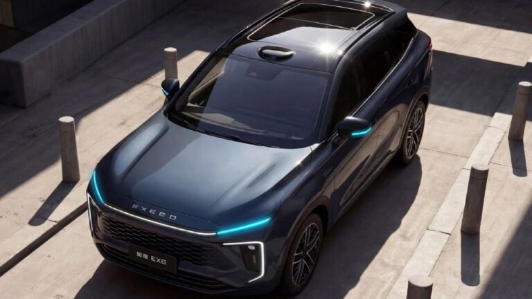 El SUV más caro de Omoda Jaecoo está brillando