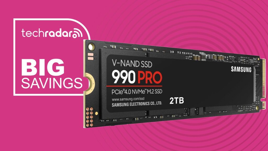 El Samsung 990 Pro 'estelar' es un SSD de 5