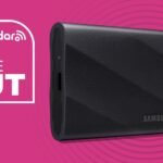 El Samsung T9, nuestro SSD superior, obtiene un descuento Prime