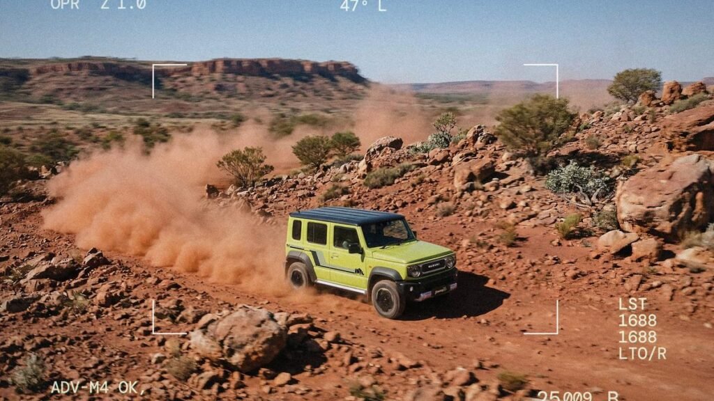El Suzuki Jimny Rhino 2026 trae una apariencia única, según
