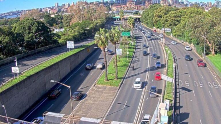 El accidente del túnel del puerto de Sídney ha provocado