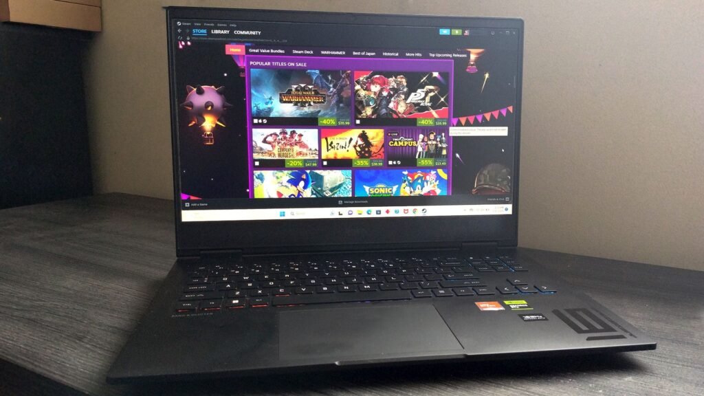 El acuerdo de HP Omen 16 con el RTX 5050