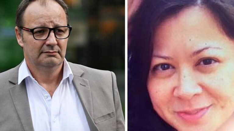 El asesino acusado, Mark Weeden, afirmó que la novia de