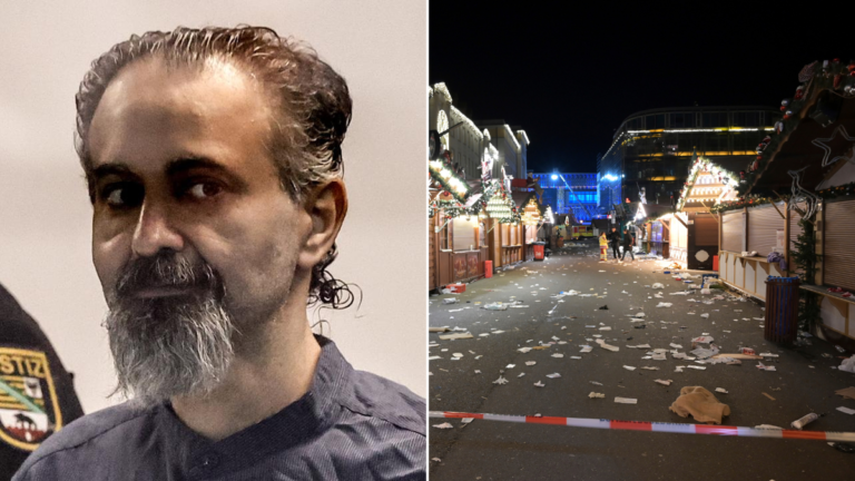 El atacante del mercado navideño Taleb Al Abdulmohsen condenado a