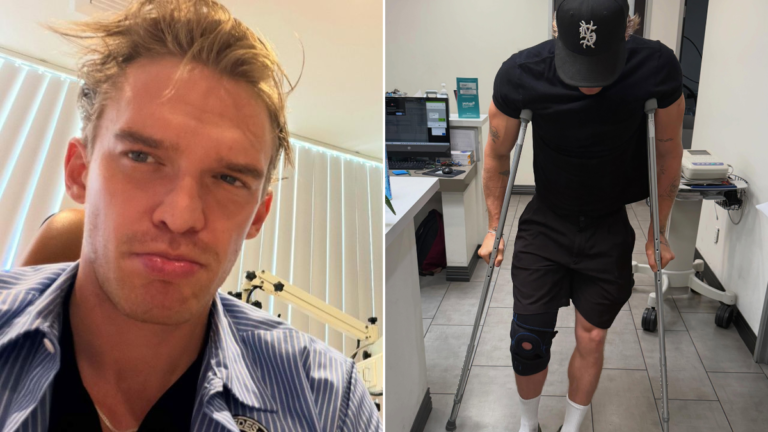 El cantante convertido en nadador Cody Simpson hace una impactante