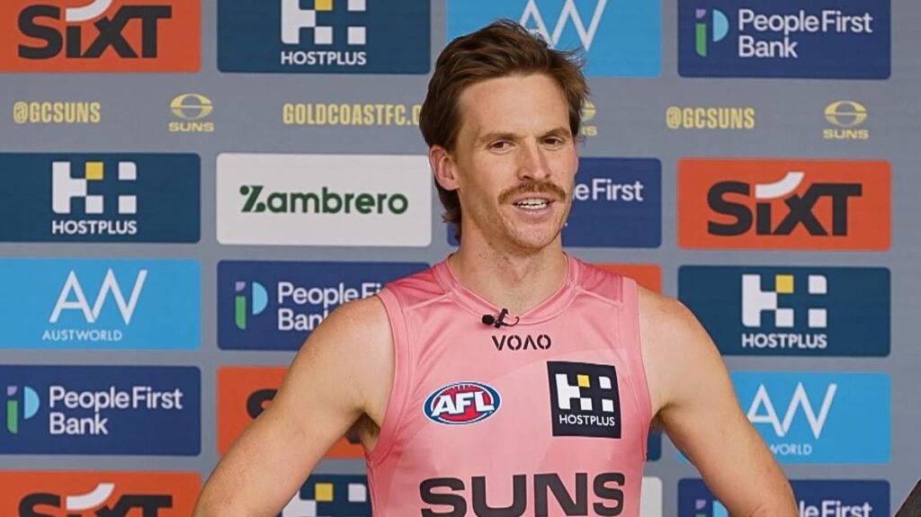 El capitán de Gold Coast, Noah Anderson, admite "frustración" interna